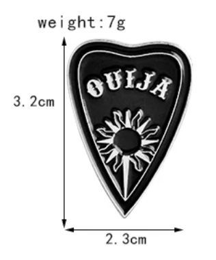 Miniature : Pins ouija