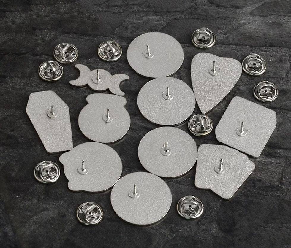 Miniature : Pins ouija