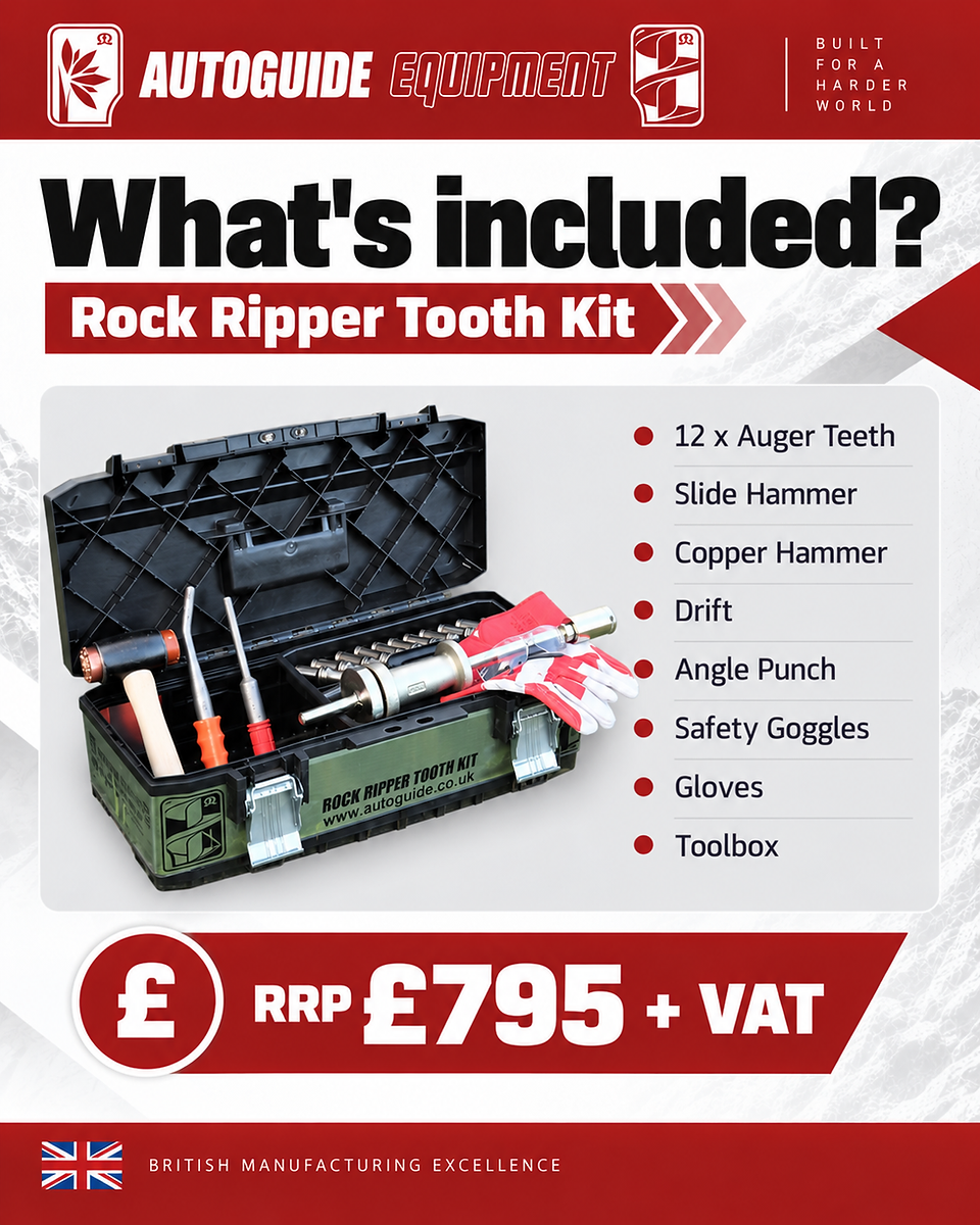 Auger Teeth