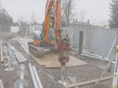 Winter Foundations: Why Screw Piles Work When Concrete Doesn’t