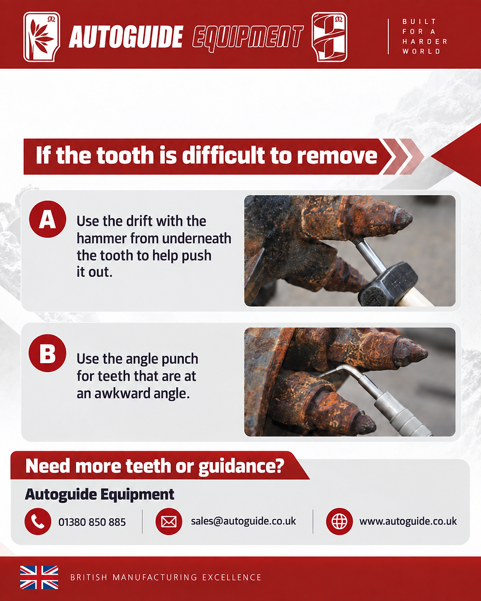 Auger Teeth