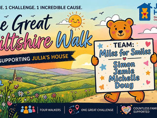 We're Taking on the Great Wiltshire Walk for Julia's House