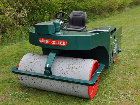 Refurbished 4ft Auto-Rollers – Ready to Roll onto Your Cricket or Sports Pitch