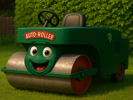 Sam and His Auto-Roller: A Groundworker’s Best Friend