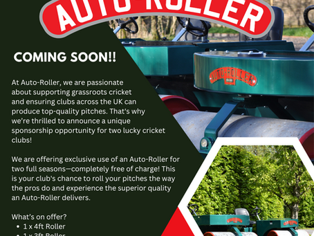 Good Things Come in Threes – Exciting News from Auto-Roller!