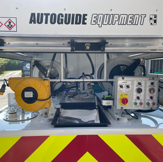 oil transfer trailer