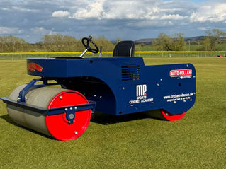 Electric Auto-Roller Shines at MP Sports Academy in Stunning Club Colours