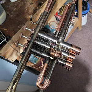 Bach Stradivarius Trumpet Custom Restoration
