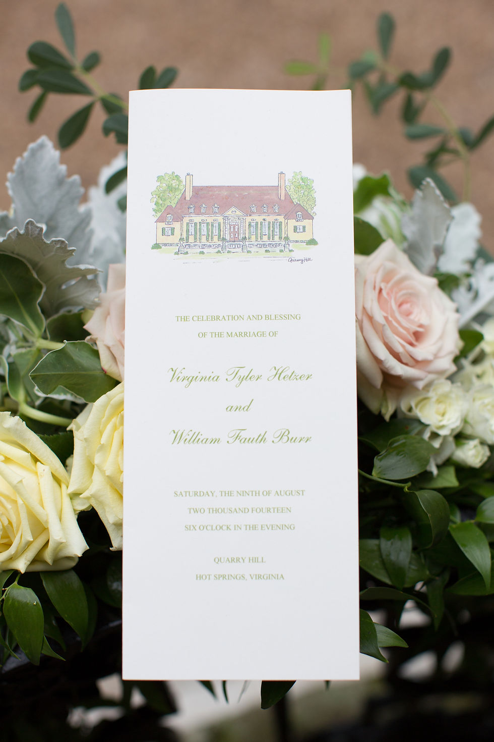 Wedding Program