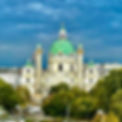 Chiesa di S. Carlo Vienna, Tour Italiano