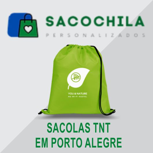 Sacolas Personalizadas Em Porto Alegre