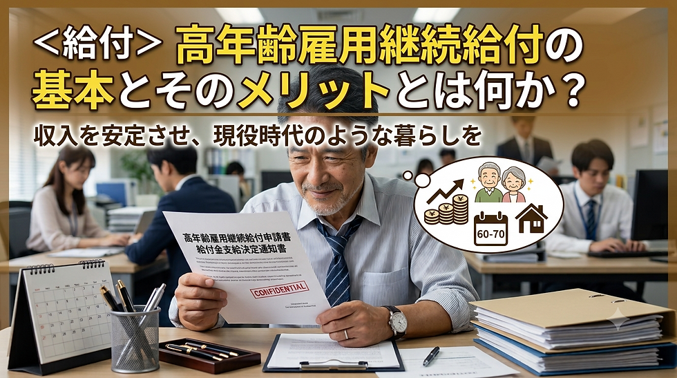 高年齢雇用継続給付