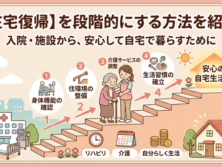 在宅復帰方法