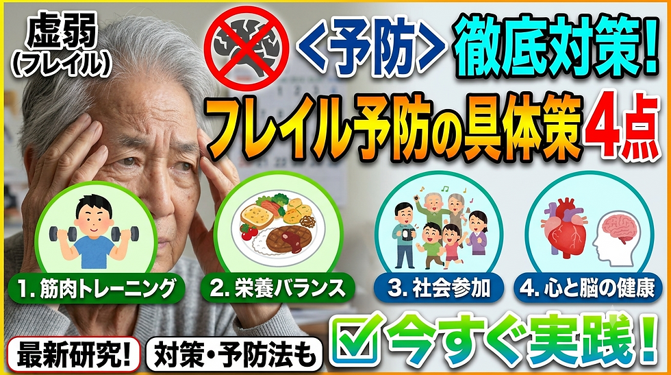 フレイル予防