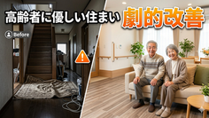 ＜改善＞高齢者のための住環境改善の重要性
