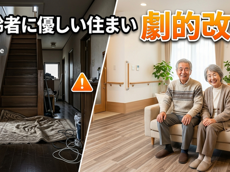 <改善>高齢者のための住環境改善の重要性