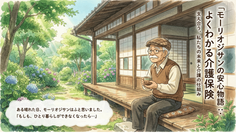 〈介護漫画〉モーリオジサンの(介護保険編)