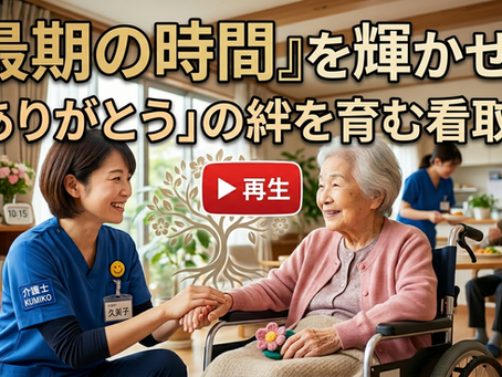 <看取>介護では看取り問題がある?