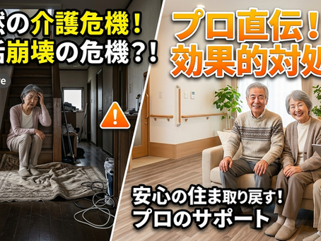 介護が必要な時