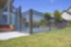 aluminium pool fencing installation at residential property by Fencing and More