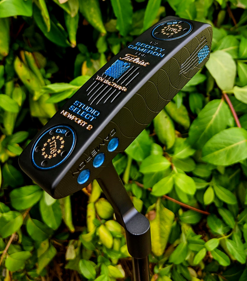 Used Custom Scotty Cameron Newport 2 Studio Select