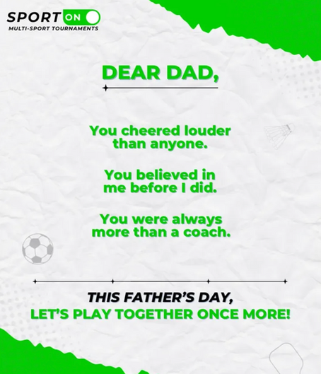 The Day My Dad Let Me Win