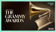 The Grammy Awards logo card for 2026 (Grammy.com)