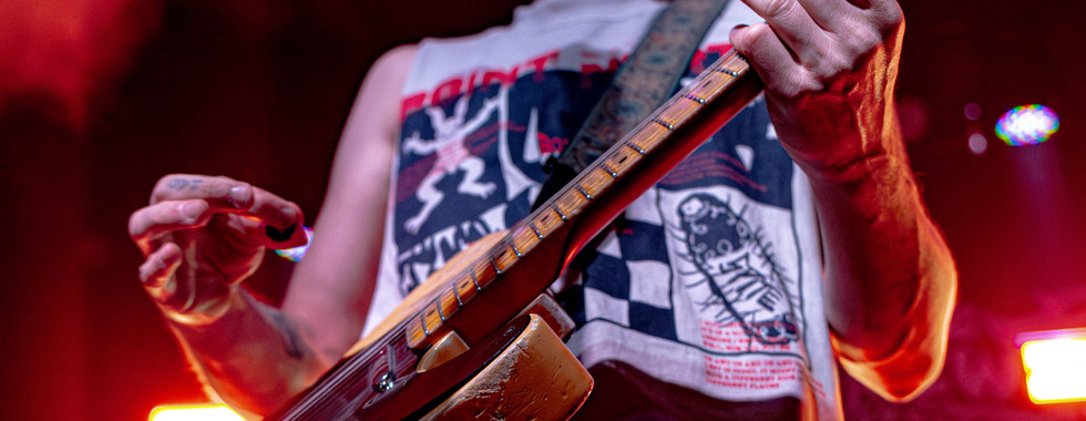 Badflower performs at St. Andrew's Hall in Detroit, MI