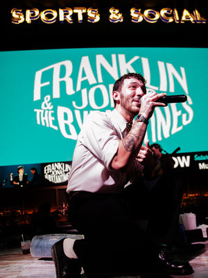 Franklin Jonas at Sports and Social - Hanover, MD | June 6, 2026