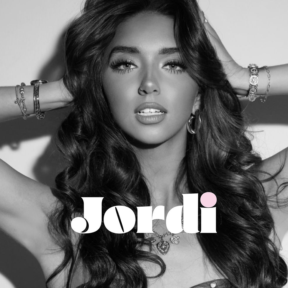 Jordi's self title album cover art