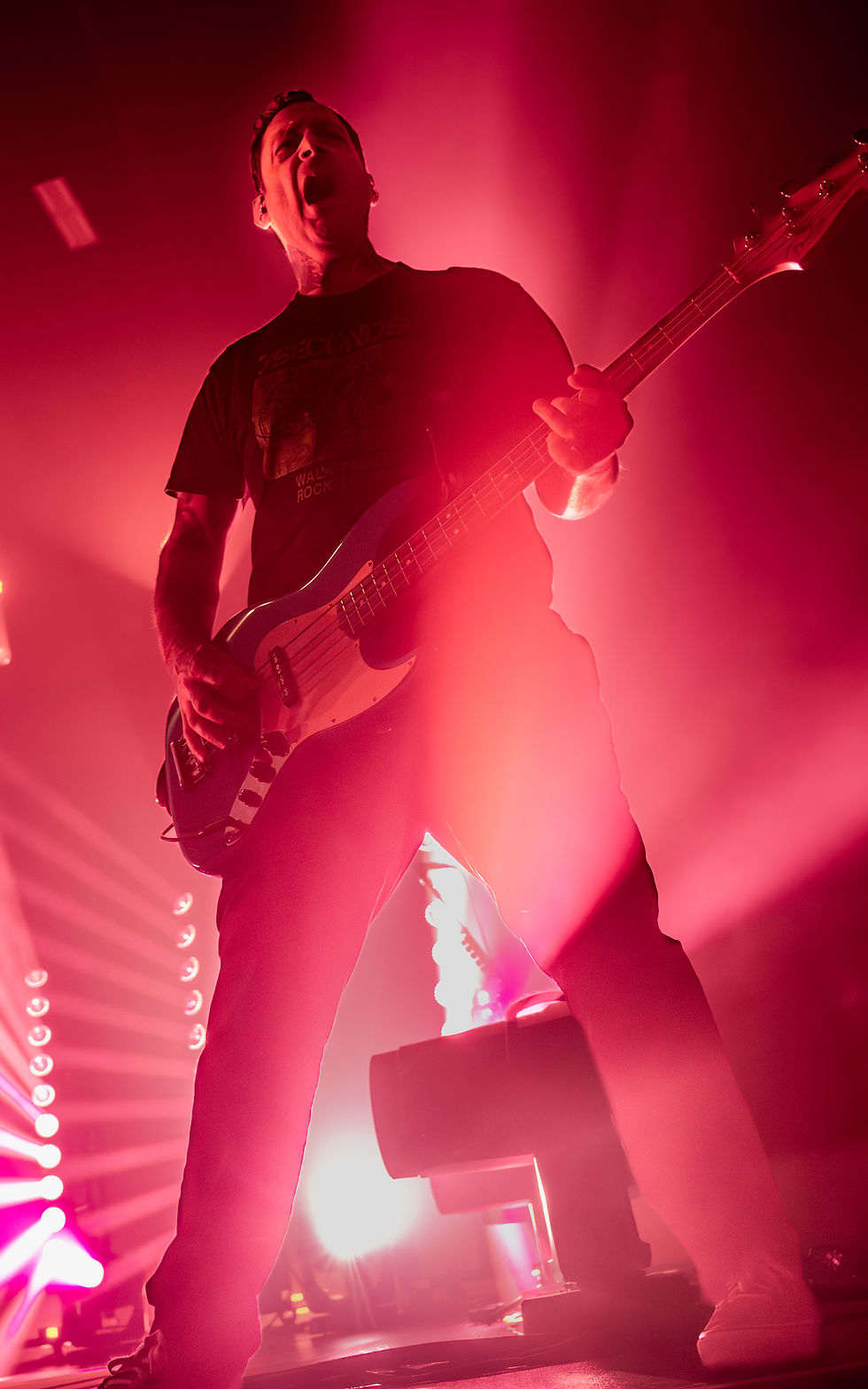 Rise Against performs to a huge crowd in Vancouver, BC