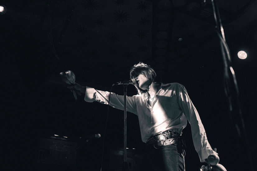 Mac Saturn playing live in Cleveland, OH