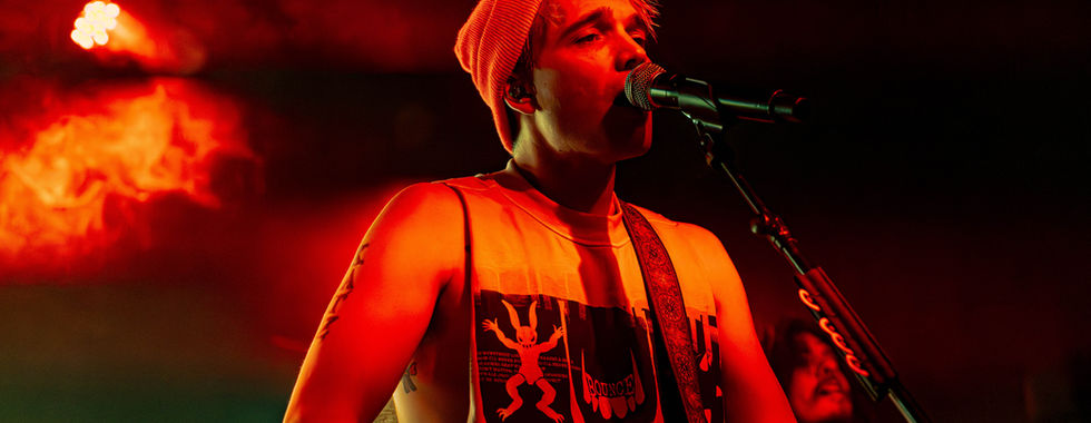Badflower performs at St. Andrew's Hall in Detroit, MI