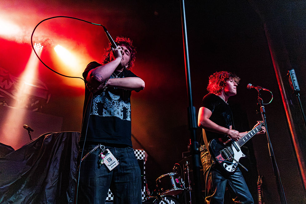 Olive Vox performs in Detroit, MI