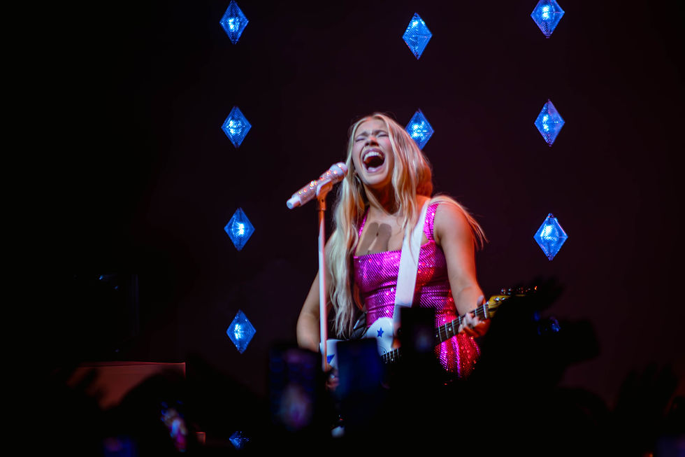 Freya Skye lights up the night at the Fillmore, Detroit, MI 