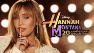 Miley Cyrus revealed the poster for her 20th anniversary special of Hannah Montana with Hulu.