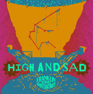 Franklin Jonas's artwork for his new single, "High and Sad."