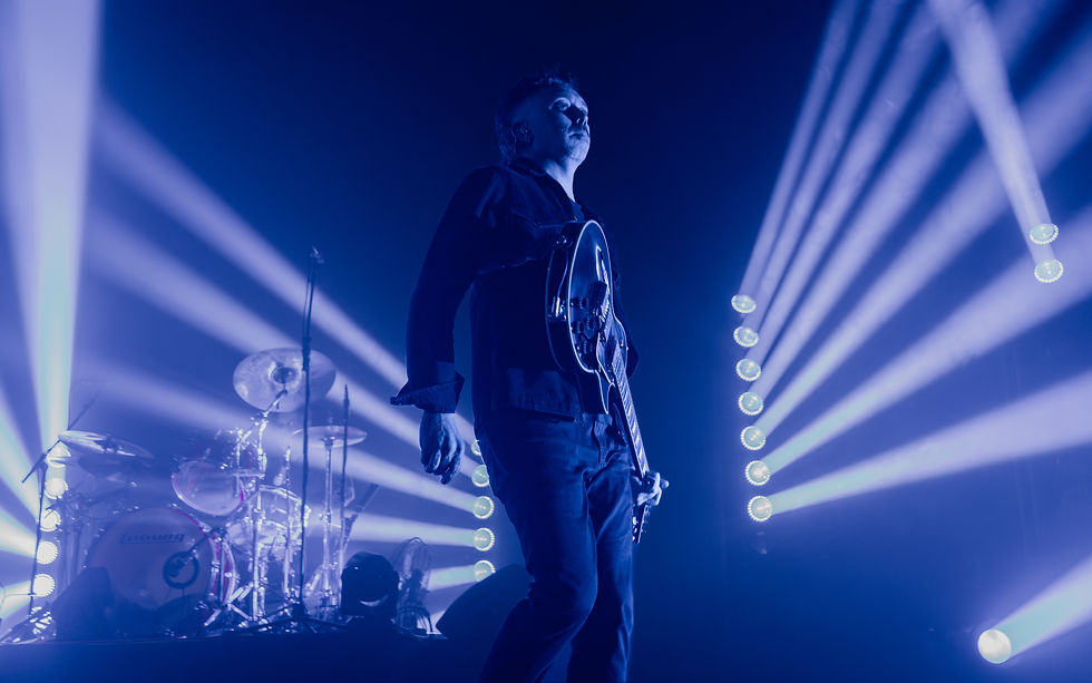Rise Against performs to a huge crowd in Vancouver, BC