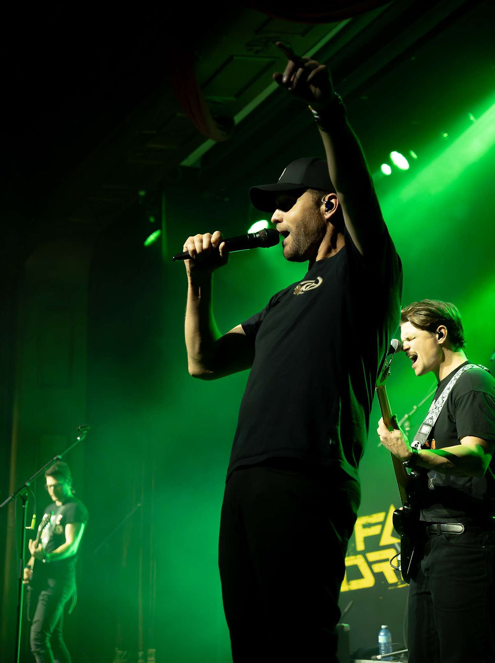 Faber Drive performs in Toronto, ON Canada at The Concert Hall | Photography by Syhann Moyo (@Sidestagewithsy)