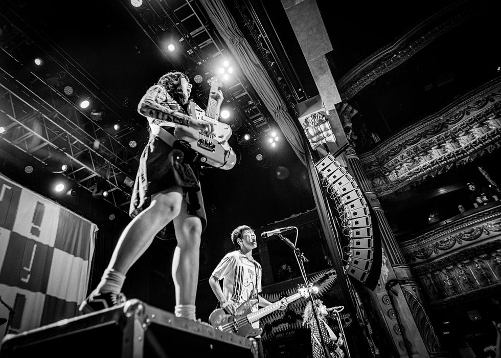 The Linda Lindas brought the noise, the energy, and a whole lot of punk rock to the House of Blues Chicago.