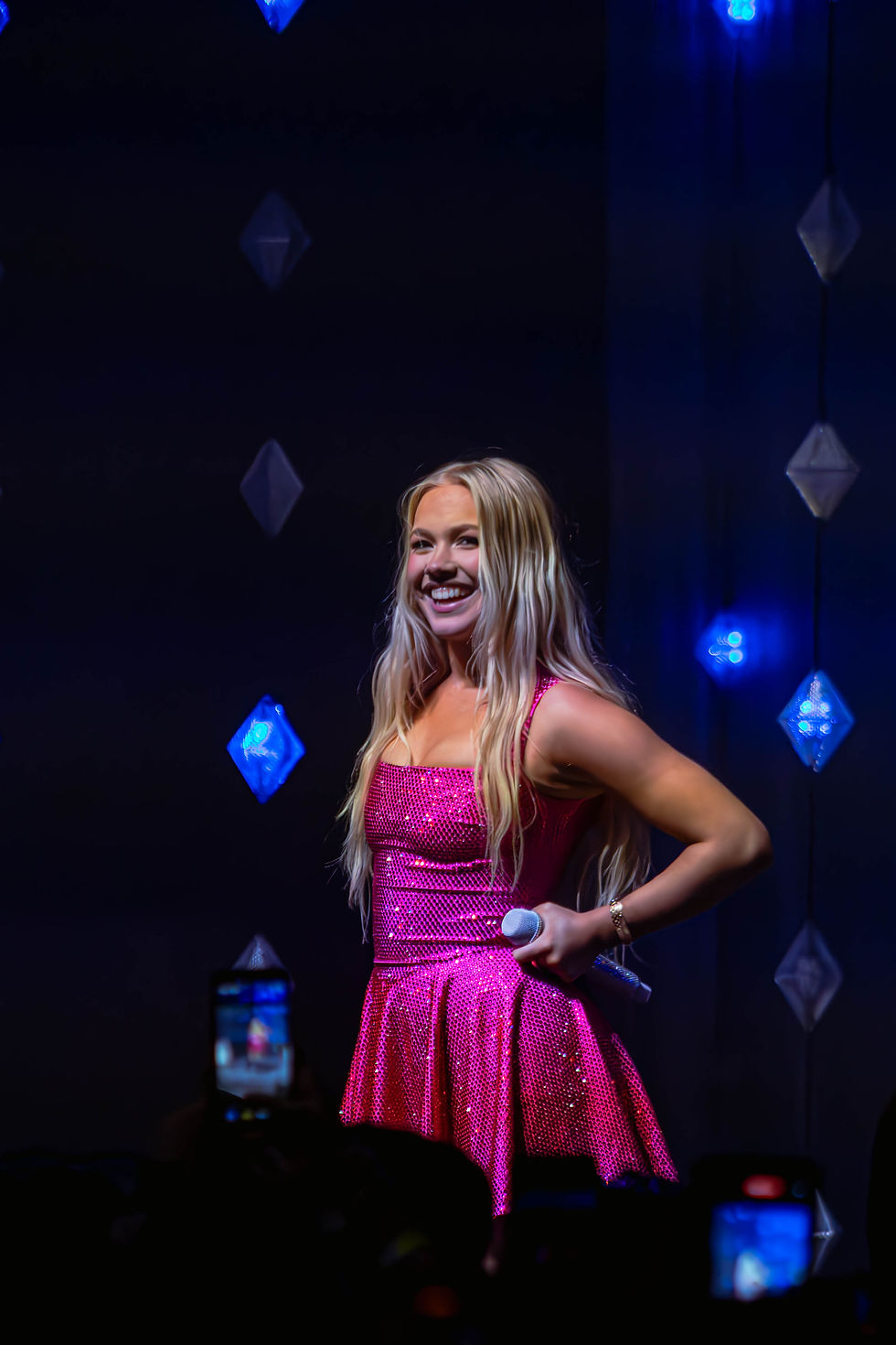 Freya Skye lights up the night at the Fillmore, Detroit, MI 