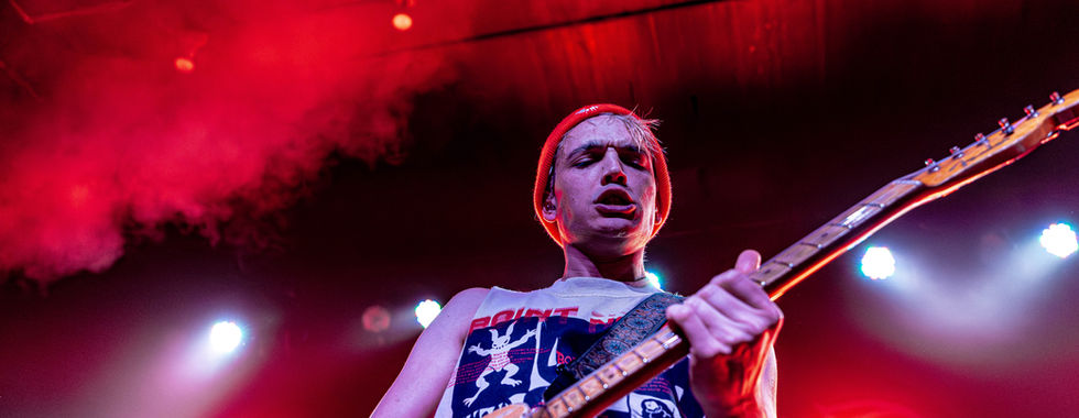 Badflower performs at St. Andrew's Hall in Detroit, MI