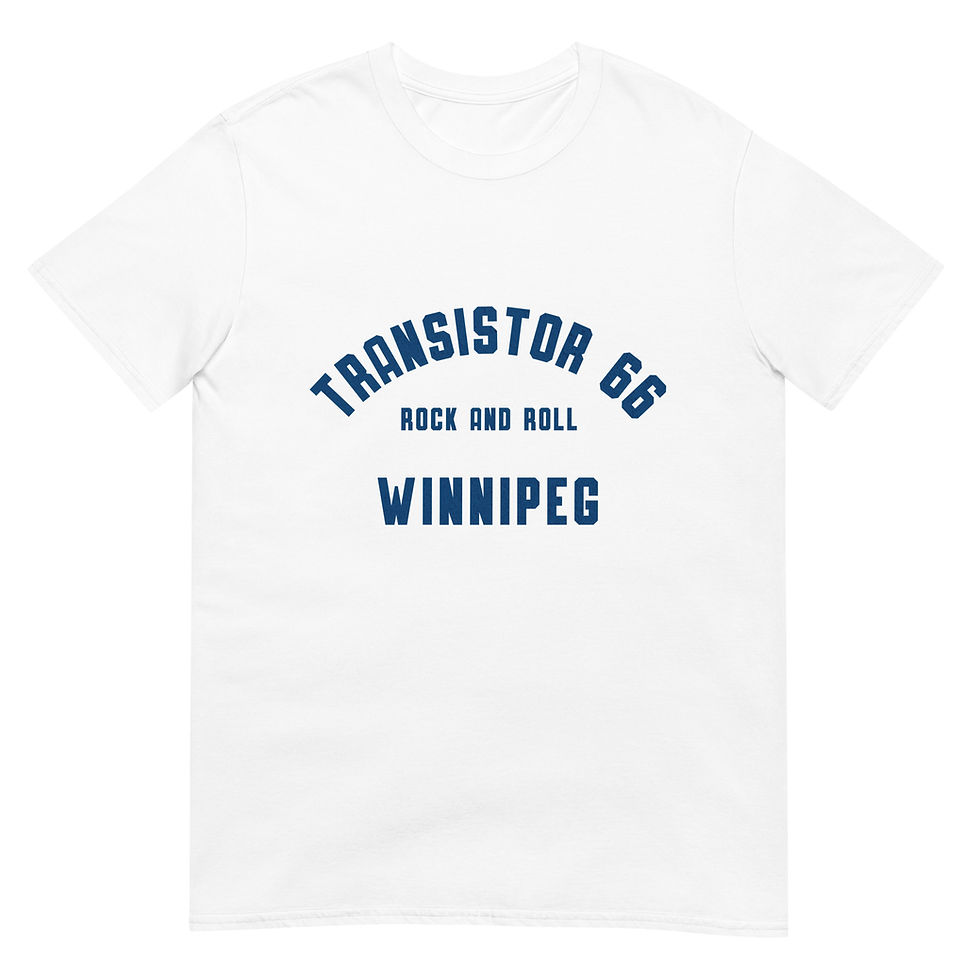 Thumbnail: Transistor 66 Varsity Unisex T-Shirt