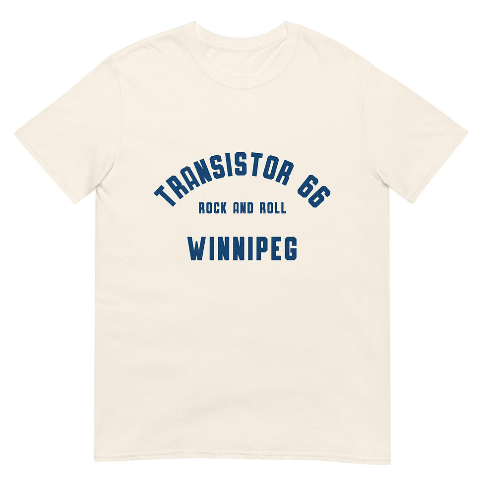 Thumbnail: Transistor 66 Varsity Unisex T-Shirt