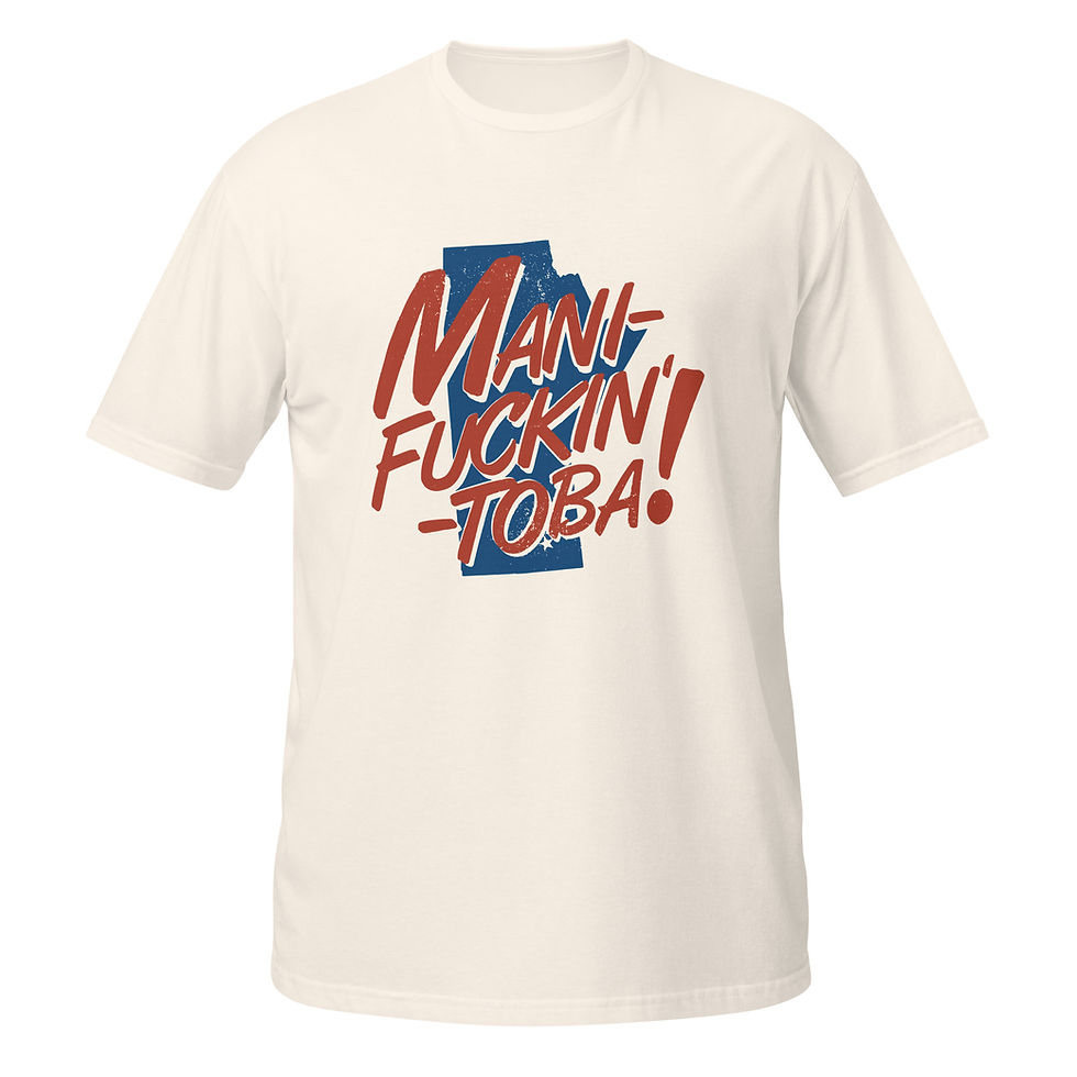Thumbnail: Mani-Fn-Toba by Standard Design Unisex T-Shirt