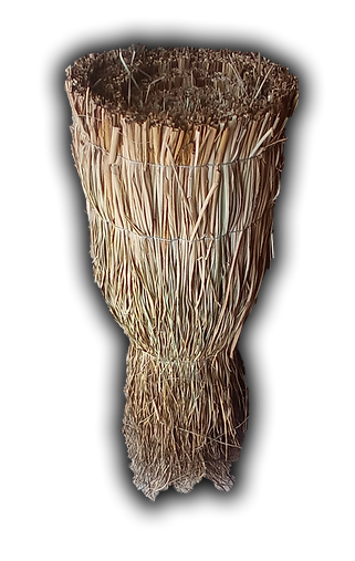 hasır çatı püskül