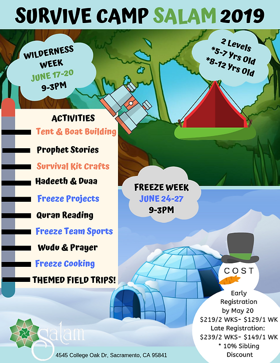 Quran Camp 2019 Nusagates