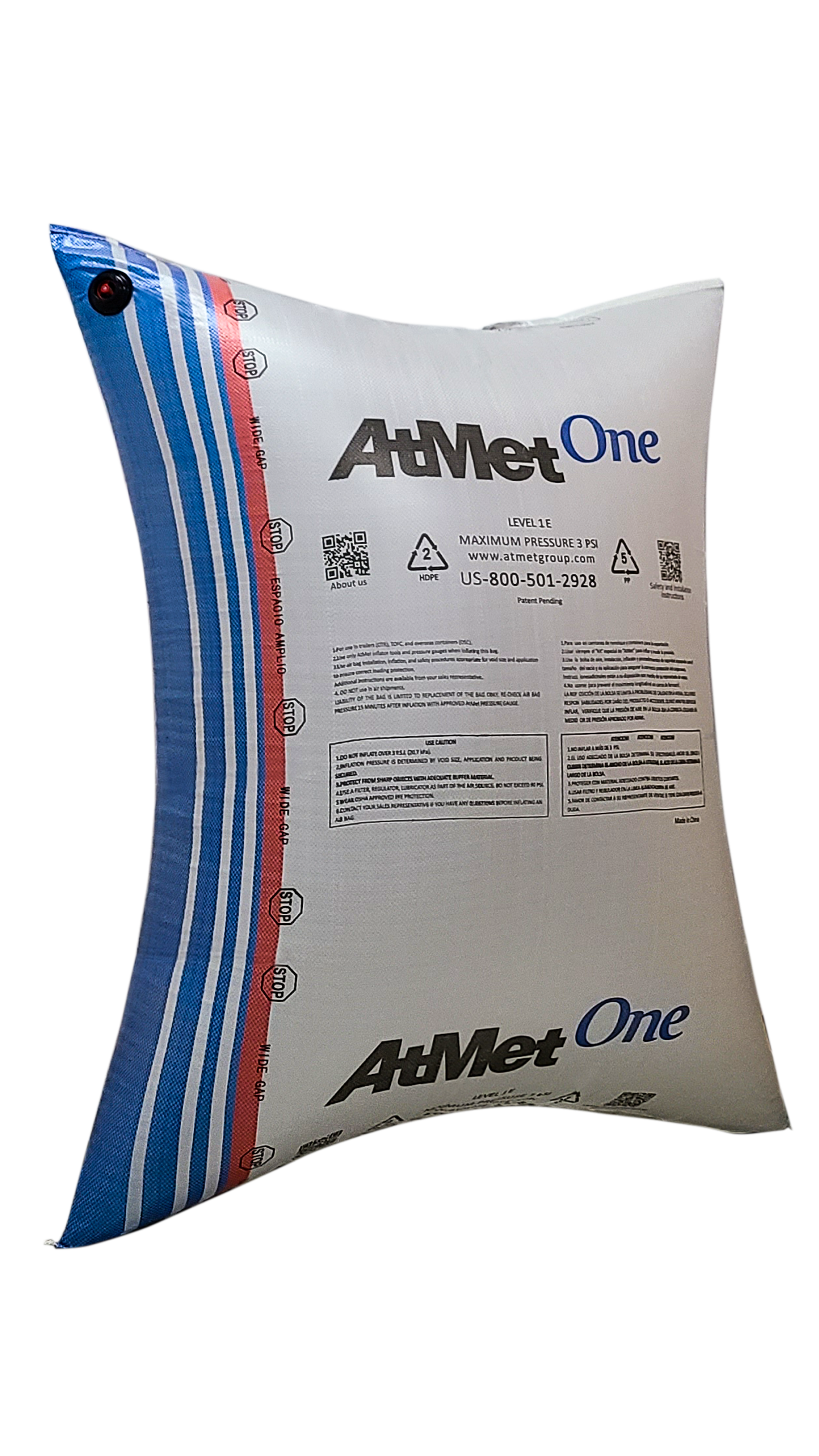 Poliszövött Dunnage légzsákok - AtMet One - 550-1000 db