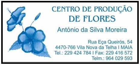 CENTRO DE PRODUCÃO DE FLORES