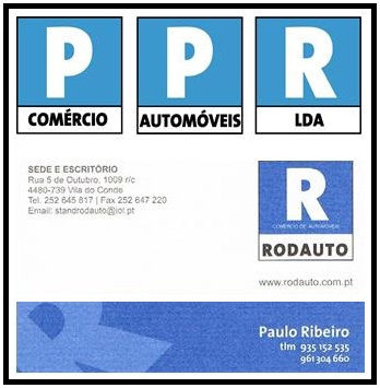 PPR-Comércio de Automóveis & Oficina